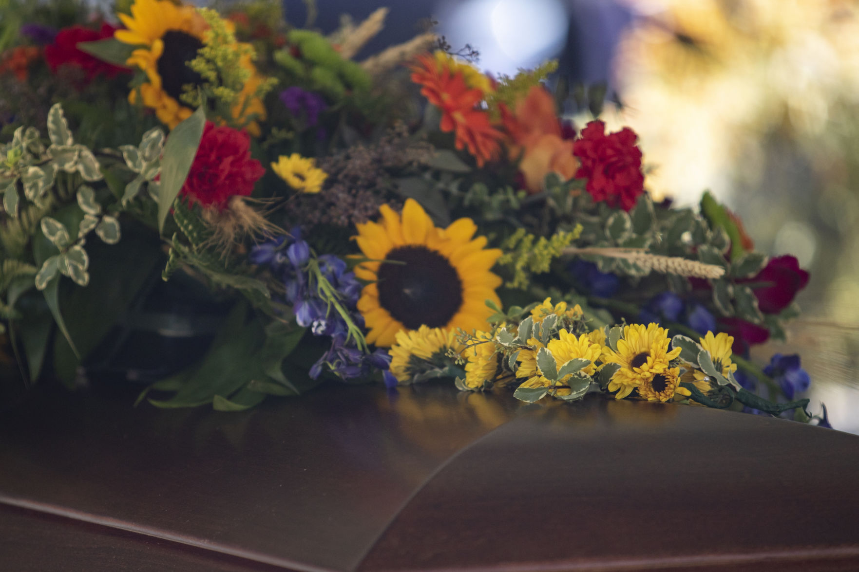 Rex Horst funeral
